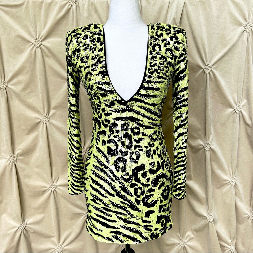 Camila Coelho Sequin Mini Dress